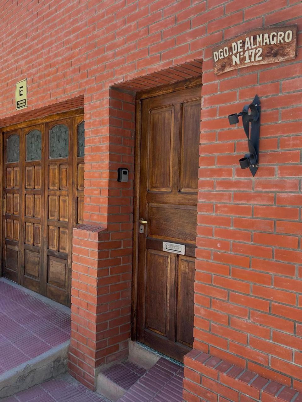 Villa Casa Los Nogales Cafayate Exterior foto